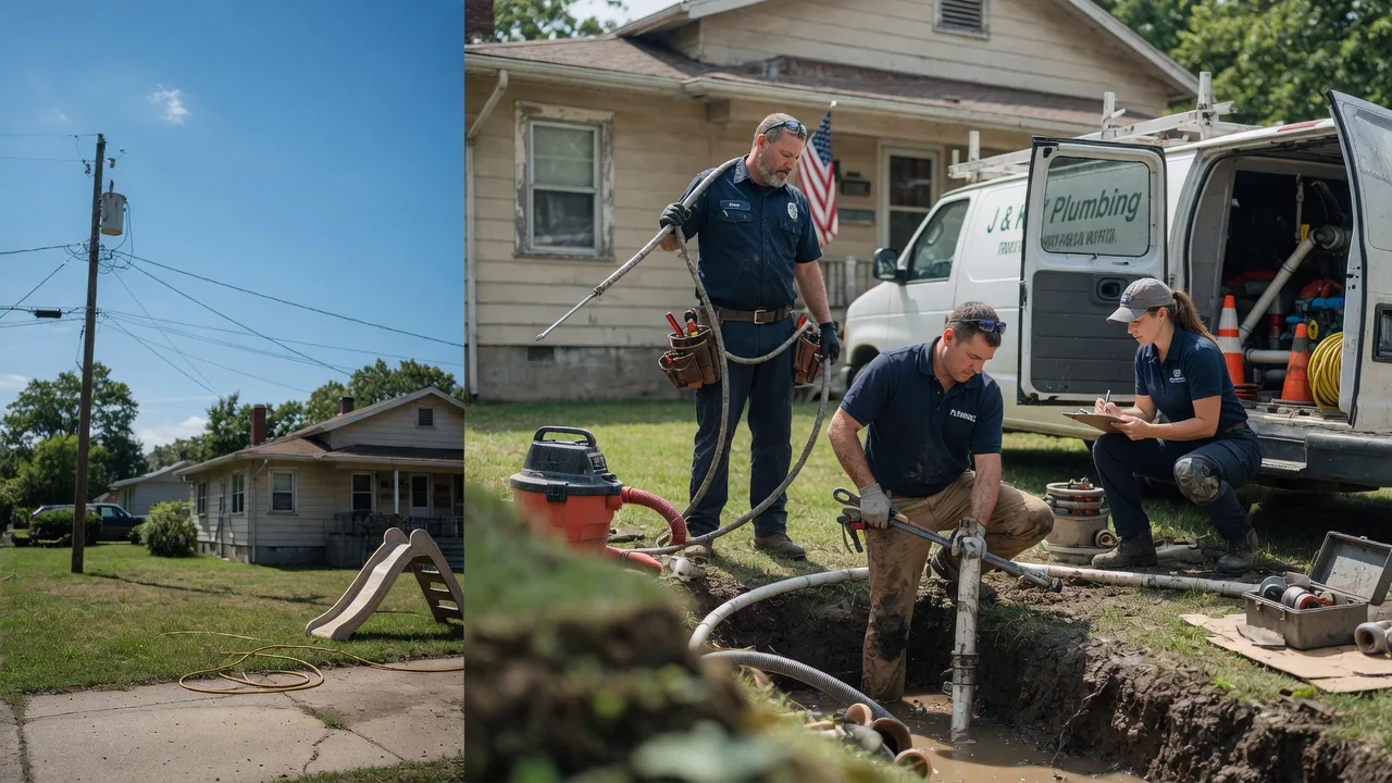 Drain Cleaning in Cisco, IL near me